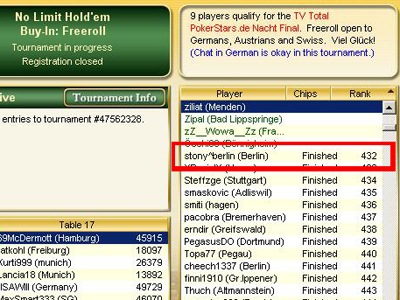 Platz 432