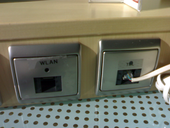 WLAN Dose im Hilton
