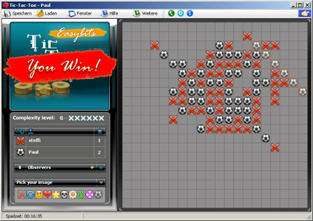 Skype - Tic Tac Toe